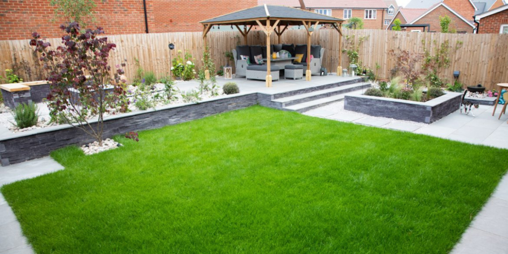 simple garden