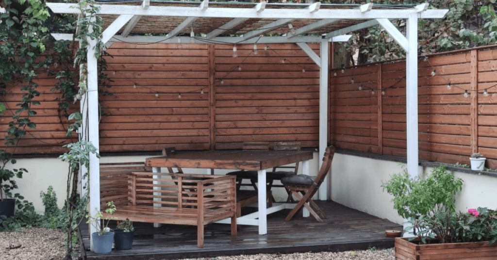 Outdated Pergola