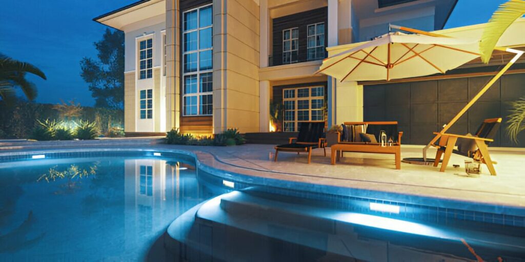 Water Feature Lighting afnanlandscaping