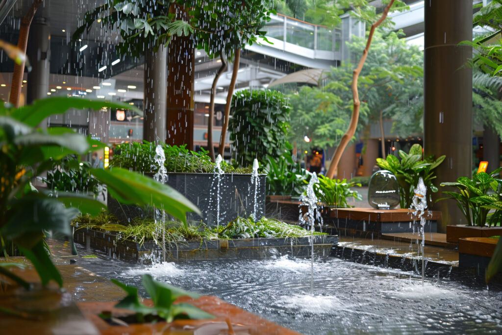 Incorporating Water Features