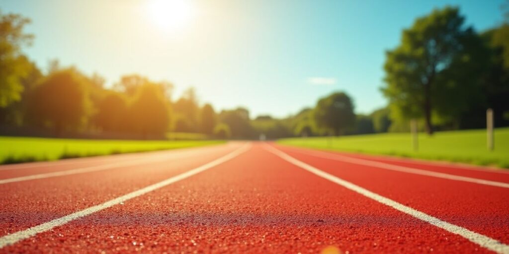 Why EPDM Surfaces Boost Performance On Tracks