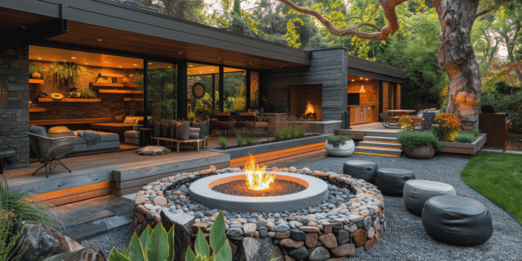 Fire Pit Landscaping Ideas
